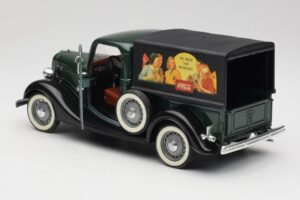 Ford Bache Coca-Cola Solido 1:18 9513 Metal — zdjęcie 5 z 8
