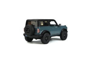 Ford Bronco First Edition 2-Door Niebieski GT Spirit 1:18 GT359 Żywica — zdjęcie 2 z 4