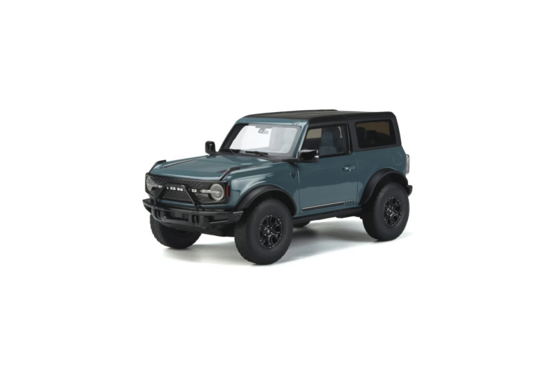 Ford Bronco First Edition 2-Door Niebieski GT Spirit 1:18 GT359 Żywica