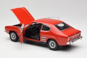 Ford Capri Mk1 1700 GT Czerwony Minichamps 1:18 180089001 Metal — zdjęcie 5 z 8
