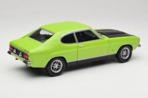 Ford Capri Mk1 RS 2600 Zielony i Czarny Minichamps 1:18 150089075 Metal — zdjęcie 3 z 8