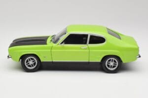 Ford Capri Mk1 RS 2600 Zielony i Czarny Minichamps 1:18 150089075 Metal — zdjęcie 4 z 8