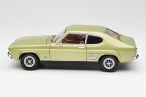 Ford Capri Mk1 Jasny Zielony Metallic Minichamps 1:18 18008900 Metal — zdjęcie 4 z 8