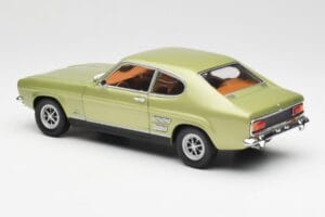 Ford Capri Mk1 Jasny Zielony Metallic Minichamps 1:18 18008900 Metal — zdjęcie 7 z 8