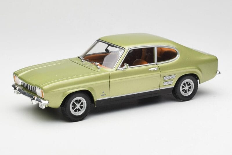 Ford Capri Mk1 Jasny Zielony Metallic Minichamps 1:18 18008900 Metal