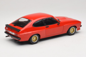 Ford Capri Mk2 X-Pack Czerwony MCG 1:18 MCG18397MCW Metal — zdjęcie 2 z 6