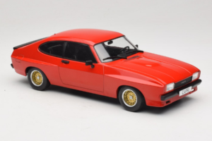 Ford Capri Mk2 X-Pack Czerwony MCG 1:18 MCG18397MCW Metal — zdjęcie 4 z 6