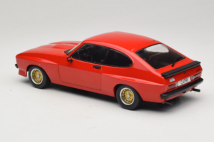 Ford Capri Mk2 X-Pack Czerwony MCG 1:18 MCG18397MCW Metal — zdjęcie 5 z 6