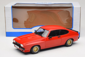 Ford Capri Mk2 X-Pack Czerwony MCG 1:18 MCG18397MCW Metal — zdjęcie 6 z 6