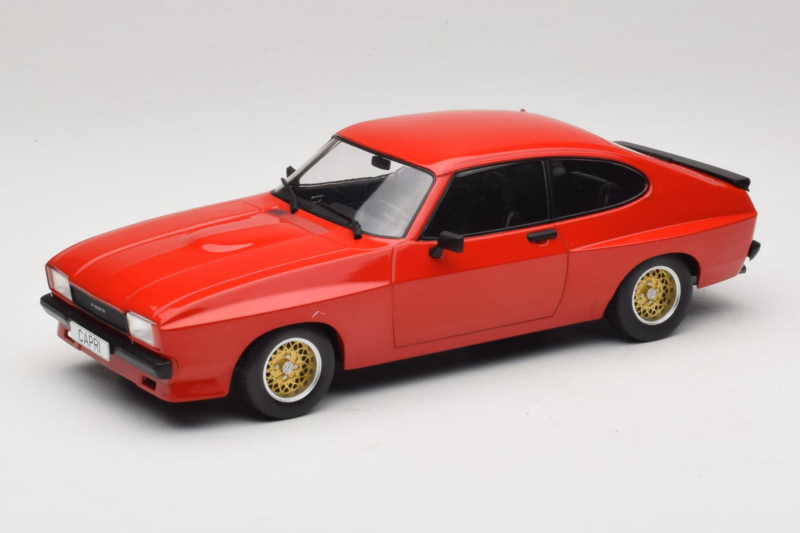 Ford Capri Mk2 X-Pack Czerwony MCG 1:18 MCG18397MCW Metal
