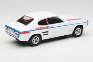Ford Capri Mk1 GT Turbo Biały MCG 1:18 MCG18539 Metal — zdjęcie 2 z 6