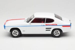 Ford Capri Mk1 GT Turbo Biały MCG 1:18 MCG18539 Metal — zdjęcie 3 z 6