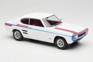 Ford Capri Mk1 GT Turbo Biały MCG 1:18 MCG18539 Metal — zdjęcie 4 z 6