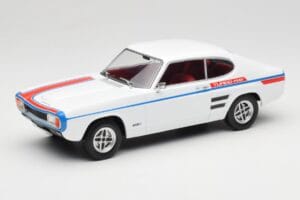 Ford Capri Mk1 GT Turbo Biały MCG 1:18 MCG18539 Metal