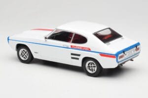 Ford Capri Mk1 GT Turbo Biały MCG 1:18 MCG18539 Metal — zdjęcie 5 z 6