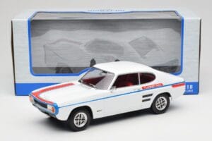 Ford Capri Mk1 GT Turbo Biały MCG 1:18 MCG18539 Metal — zdjęcie 6 z 6