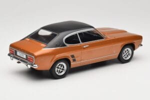 Ford Capri Mk1 GXL Brown Metallic MCG 1:18 MCG18537 Metal — zdjęcie 2 z 6