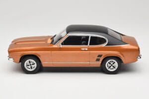 Ford Capri Mk1 GXL Brown Metallic MCG 1:18 MCG18537 Metal — zdjęcie 3 z 6
