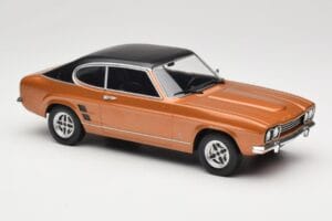 Ford Capri Mk1 GXL Brown Metallic MCG 1:18 MCG18537 Metal — zdjęcie 4 z 6