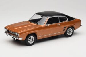 Ford Capri Mk1 GXL Brown Metallic MCG 1:18 MCG18537 Metal