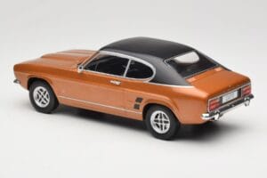 Ford Capri Mk1 GXL Brown Metallic MCG 1:18 MCG18537 Metal — zdjęcie 5 z 6