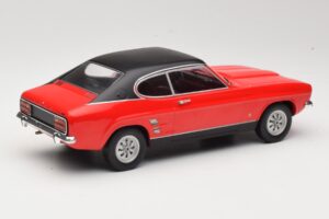 Ford Capri Mk1 Czerwony MCG 1:18 MCG18083 Metal — zdjęcie 2 z 6