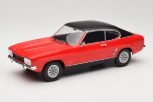Ford Capri Mk1 Czerwony MCG 1:18 MCG18083 Metal