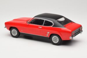 Ford Capri Mk1 Czerwony MCG 1:18 MCG18083 Metal — zdjęcie 5 z 6
