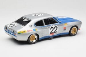 Ford Capri Mk1 RS 2600 #22 Ford Koln D. Glemser / A. Soler-Roig Winners 24 Hours of Spa 1971 Minichamps 1:18 155718522 Metal — zdjęcie 2 z 6