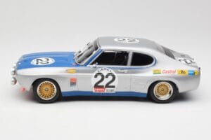 Ford Capri Mk1 RS 2600 #22 Ford Koln D. Glemser / A. Soler-Roig Winners 24 Hours of Spa 1971 Minichamps 1:18 155718522 Metal — zdjęcie 3 z 6