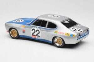 Ford Capri Mk1 RS 2600 #22 Ford Koln D. Glemser / A. Soler-Roig Winners 24 Hours of Spa 1971 Minichamps 1:18 155718522 Metal — zdjęcie 5 z 6