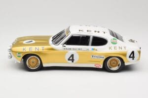 Ford Capri Mk1 RS 2600 #4 W. Frank / K. Fritzinger Kent Frami Racing 24 Hours of Spa 1972 Minichamps 1:18 155728504 Metal — zdjęcie 3 z 6