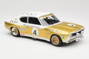 Ford Capri Mk1 RS 2600 #4 W. Frank / K. Fritzinger Kent Frami Racing 24 Hours of Spa 1972 Minichamps 1:18 155728504 Metal — zdjęcie 4 z 6