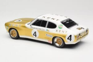 Ford Capri Mk1 RS 2600 #4 W. Frank / K. Fritzinger Kent Frami Racing 24 Hours of Spa 1972 Minichamps 1:18 155728504 Metal — zdjęcie 5 z 6
