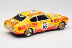 Ford Capri Mk1 RS 2600 #65 G. Larrousse / J. Rives Ford Deutschland Tour de France Automobile 1972 Minichamps 1:18 155728565  — zdjęcie 2 z 6