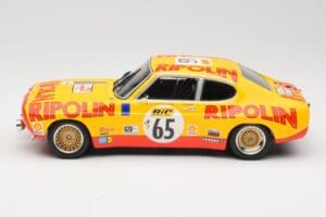 Ford Capri Mk1 RS 2600 #65 G. Larrousse / J. Rives Ford Deutschland Tour de France Automobile 1972 Minichamps 1:18 155728565  — zdjęcie 3 z 6