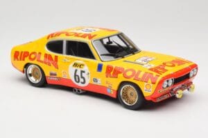 Ford Capri Mk1 RS 2600 #65 G. Larrousse / J. Rives Ford Deutschland Tour de France Automobile 1972 Minichamps 1:18 155728565  — zdjęcie 4 z 6