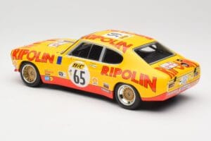 Ford Capri Mk1 RS 2600 #65 G. Larrousse / J. Rives Ford Deutschland Tour de France Automobile 1972 Minichamps 1:18 155728565  — zdjęcie 5 z 6