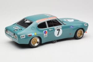Ford Capri Mk1 RS 2600 #7 J. Stewart / F. Cevert Ford Köln 6 Hours of Paul Ricard 1972 Minichamps 1:18 155728507 Metal — zdjęcie 2 z 6