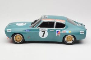 Ford Capri Mk1 RS 2600 #7 J. Stewart / F. Cevert Ford Köln 6 Hours of Paul Ricard 1972 Minichamps 1:18 155728507 Metal — zdjęcie 3 z 6