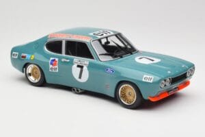 Ford Capri Mk1 RS 2600 #7 J. Stewart / F. Cevert Ford Köln 6 Hours of Paul Ricard 1972 Minichamps 1:18 155728507 Metal — zdjęcie 4 z 6