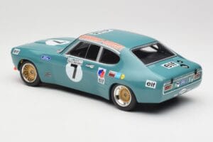 Ford Capri Mk1 RS 2600 #7 J. Stewart / F. Cevert Ford Köln 6 Hours of Paul Ricard 1972 Minichamps 1:18 155728507 Metal — zdjęcie 5 z 6