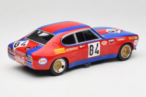 Ford Capri Mk1 RS 2600 #84 Shark Team 24 Hours of Le Mans 1972 Minichamps 1:18 155728584 Metal — zdjęcie 2 z 6