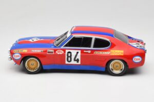Ford Capri Mk1 RS 2600 #84 Shark Team 24 Hours of Le Mans 1972 Minichamps 1:18 155728584 Metal — zdjęcie 3 z 6