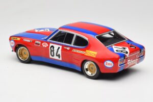 Ford Capri Mk1 RS 2600 #84 Shark Team 24 Hours of Le Mans 1972 Minichamps 1:18 155728584 Metal — zdjęcie 5 z 6