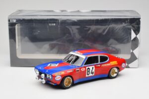 Ford Capri Mk1 RS 2600 #84 Shark Team 24 Hours of Le Mans 1972 Minichamps 1:18 155728584 Metal — zdjęcie 6 z 6