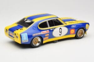 Ford Capri Mk1 RS 2600 #9 K. Fritzinger / H. Heyer Team Europa Möbel 6 Hours of Nürburgring ETCC 1973 Minichamps 1:18 1557385 — zdjęcie 2 z 6