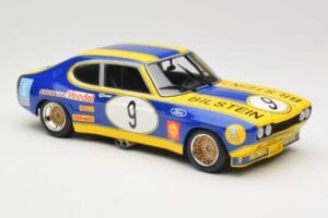 Ford Capri Mk1 RS 2600 #9 K. Fritzinger / H. Heyer Team Europa Möbel 6 Hours of Nürburgring ETCC 1973 Minichamps 1:18 1557385 — zdjęcie 4 z 6