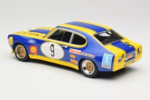 Ford Capri Mk1 RS 2600 #9 K. Fritzinger / H. Heyer Team Europa Möbel 6 Hours of Nürburgring ETCC 1973 Minichamps 1:18 1557385 — zdjęcie 5 z 6