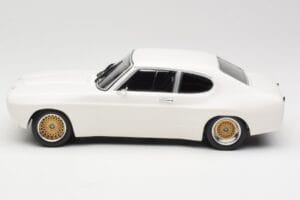 Ford Capri Mk1 RS 2600 Biały Minichamps 1:18 155708500 Metal — zdjęcie 3 z 6